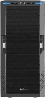 Produktbild Sharkoon T9 Economy, schwarz (ATX)
