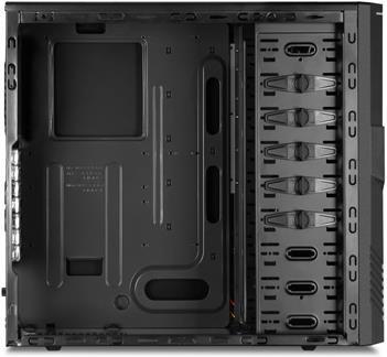 Produktbild Sharkoon T9 Economy, schwarz (ATX)