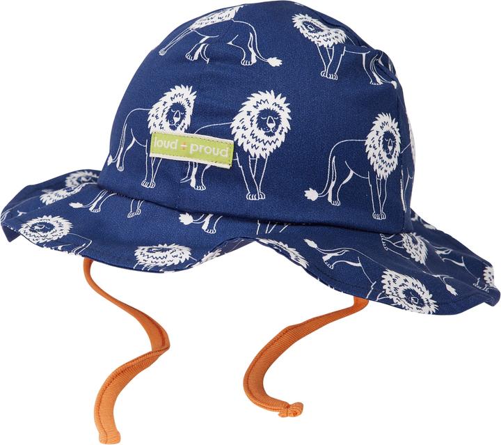Actual product image loud + proud Outdoor Hat Ultramarine (110/116)