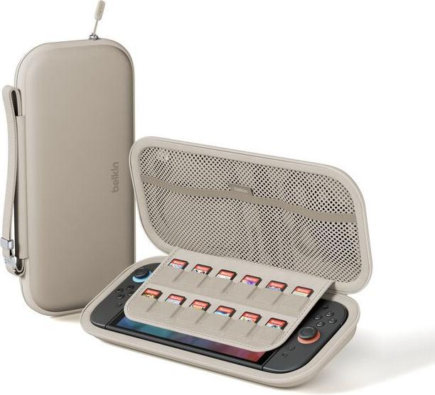 Image du produit Belkin Travel Case für Nintendo Switch 2 sand ENA002hqSA (Switch 2)