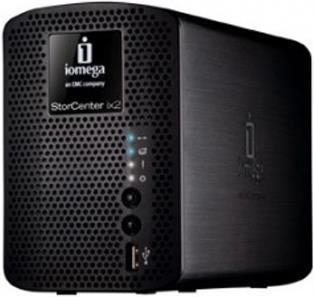Actual product image Iomega StorCenter IX2 cloud edition, 2x 2000 GB capacity