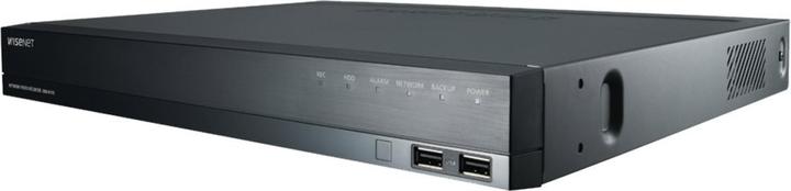 Produktbild Hanwha 8CH 32MP 100Mbps 2 Bay PoE NVR (Netzwerk Videorecorder (NVR))