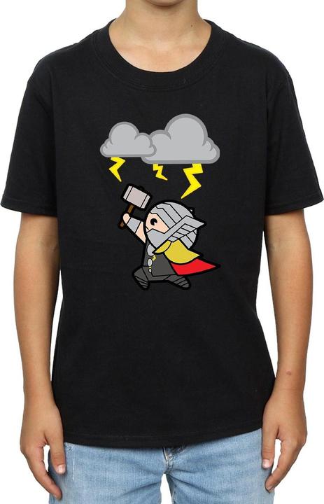 Produktbild Kawaii Thor God Of Thunder TShirt Jungen (140, 146)