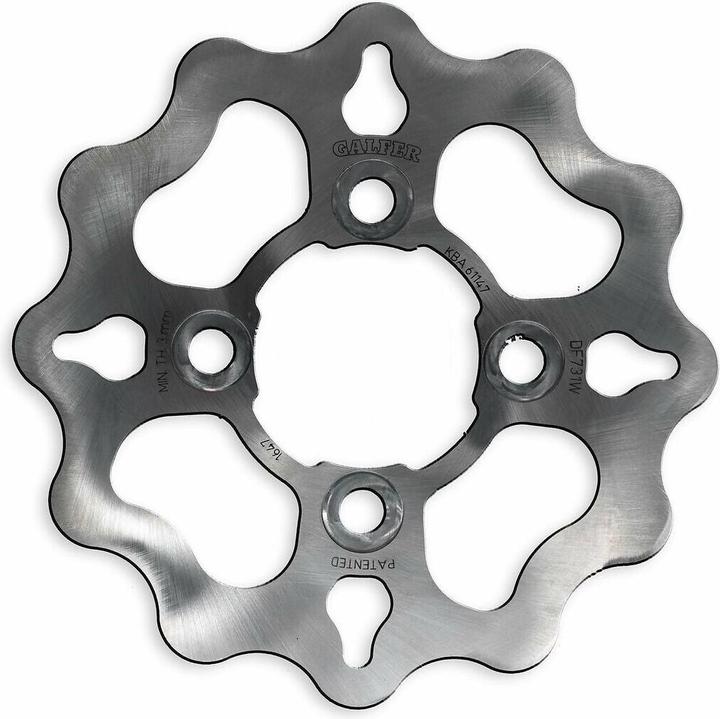 Actual product image Galfer Bike Wave 163x3,5 mm (163 mm)