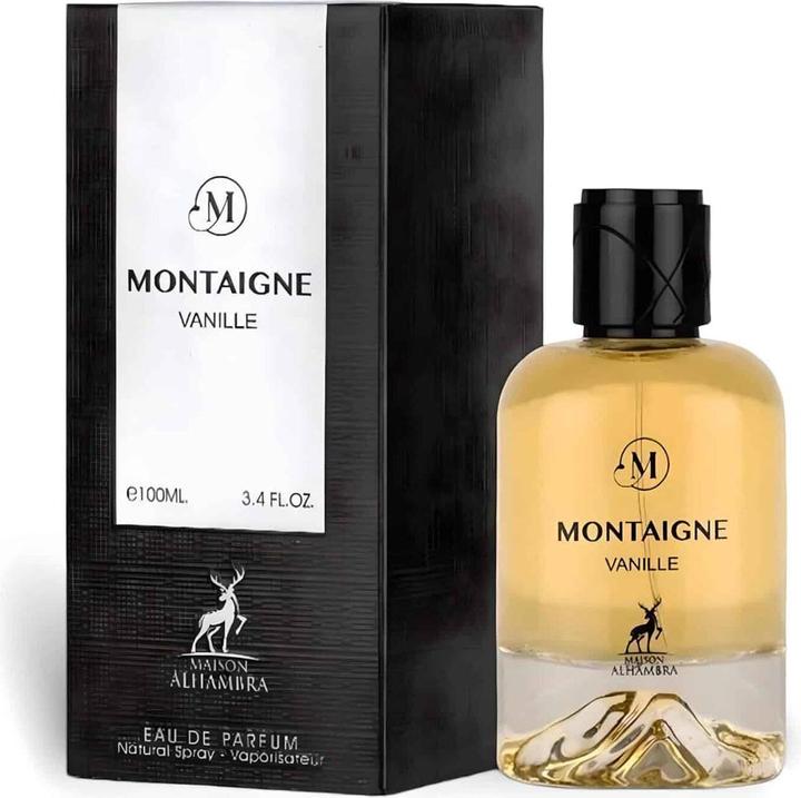 Actual product image Alhambra Montaigne vanilla (Eau de parfum, 100 ml)