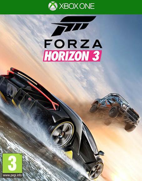 Image du produit Microsoft Forza Horizon 3 (Xbox One X, Xbox Series X, Multilingue)