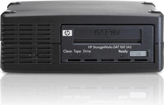 Actual product image HPE Drive Tape Dat160 Ext Sas