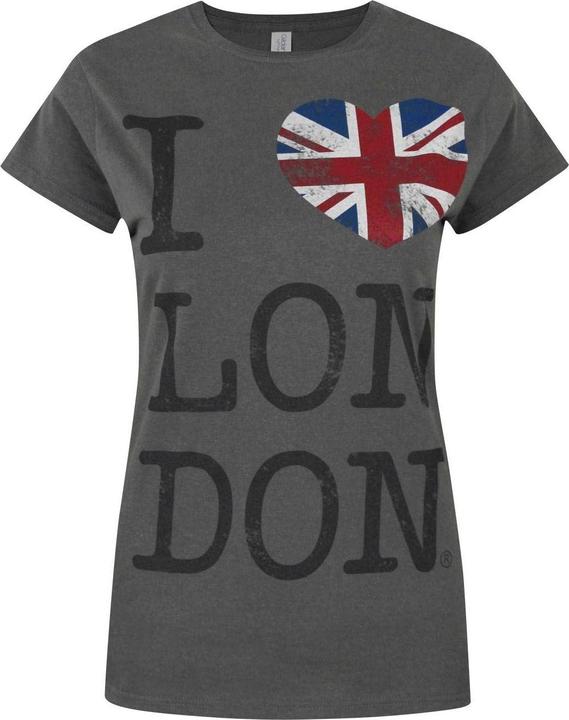 Immagine prodotto I Love London Maglietta Donna (L)