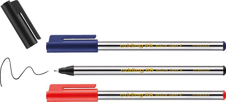 Actual product image Edding 88 Office (Blue, 1 x)