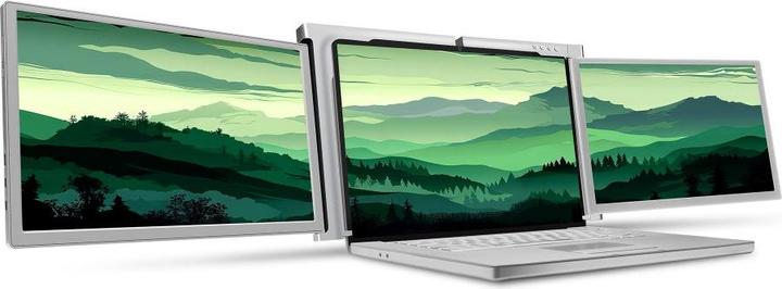 Immagine prodotto Misura Monitor LCD portatili da 14" con un unico cavo - 3M1400S1 (1920 x 1080 pixel, 14")