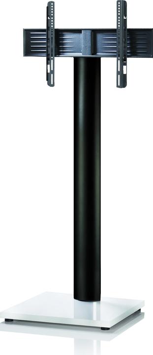 VCM Porta TV Onu laccato nero/bianco (174 x 68 x 60 cm)