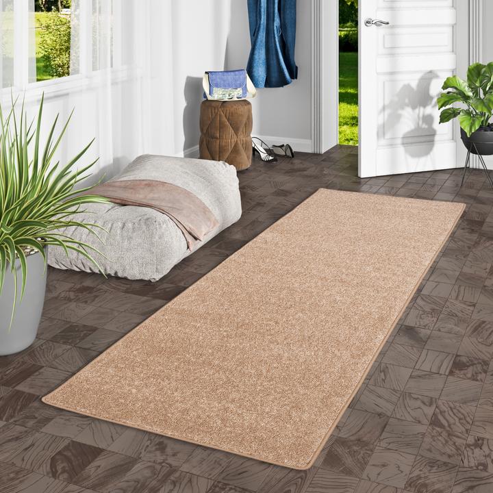Produktbild Snapstyle Hochflor Langflor Teppich Läufer Cottage (100 x 100 cm)
