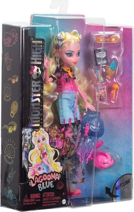 Produktbild Monster High Lagoona Blue