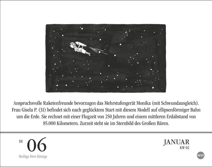 Produktbild Loriot Tagesabreisskalender 2026 (14 x 11 cm, Deutsch)