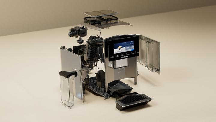 Actual product image Siemens EQ900 TQ907D03