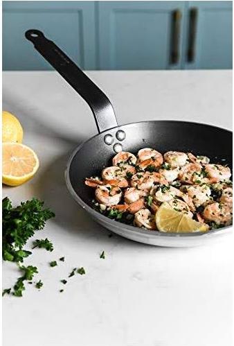 Image du produit de Buyer Choc Resto Induction Poêle à frire anti-adhésive (28 cm, Poêle à frire, Aluminium)