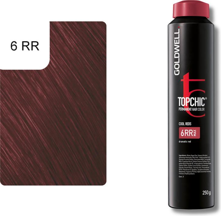 Image du produit Goldwell Topchic (6-RR rouge vif)