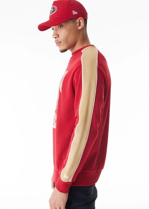 Immagine prodotto New Era Pullover in pile - PIPING San Francisco 49ers (M)