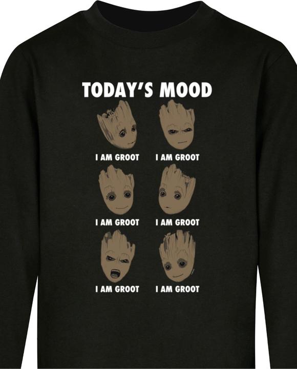 Immagine prodotto Absolute Cult Bambini Guardiani della Galassia Vol. 2 - Groot - manica lunga Todays Mood - 124439 (158, 164)