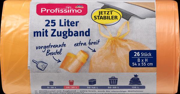 Produktbild dm Profissimo Müllbeutel (26 x, 25 l)