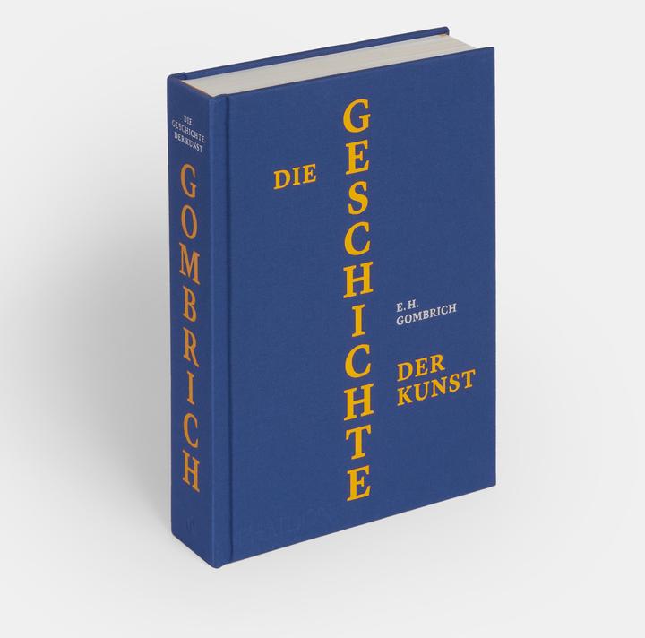 Produktbild Die Geschichte der Kunst (Deutsch, EH Gombrich, 2024)