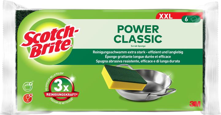 Produktbild Scotch-Brite Classic XXL Schwämme, 6 St. (6 Stk.)