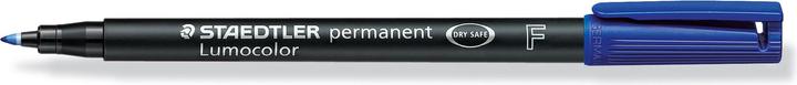 Image du produit Staedtler Lumocolor permanent (Bleu, 0.60 mm, 1 x)