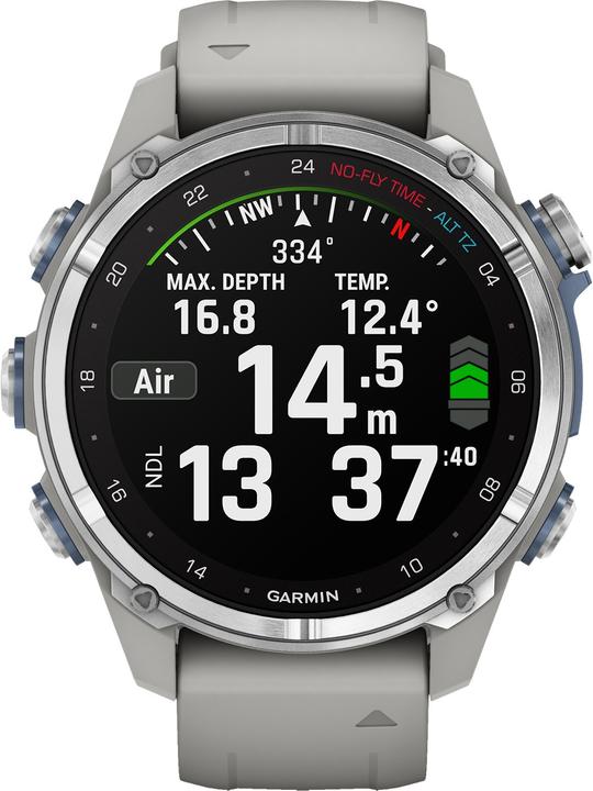 Produktbild Garmin 010-02753-04 Descent MK3 (Silikon)