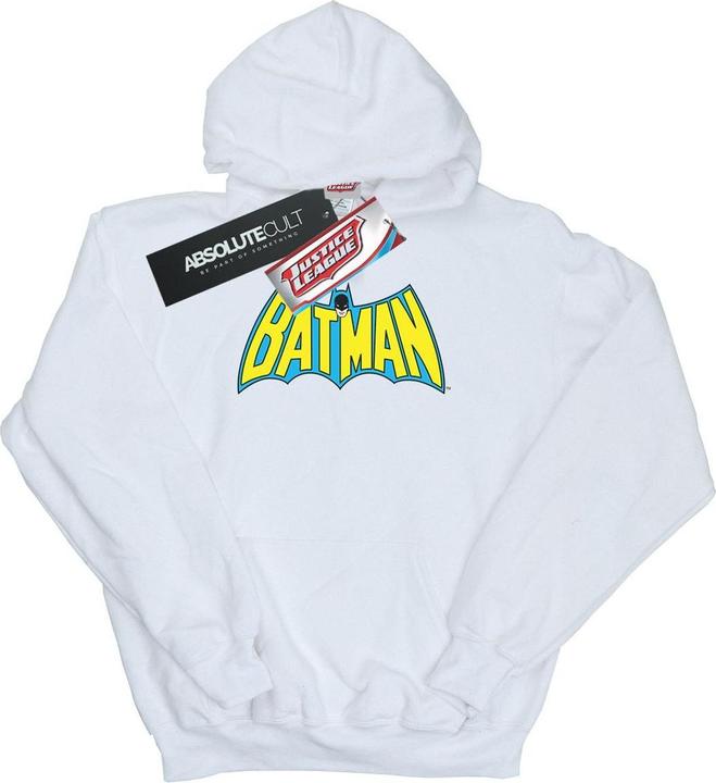 Batman Retro Logo Kapuzenpullover Jungen