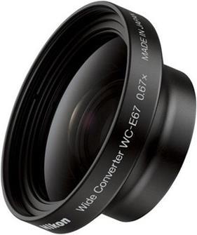 Immagine prodotto Nikon WC-E67 Convertitore grandangolare per Coolpix P5000 (Convertitore grandangolare, Universale)
