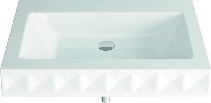 Produktbild Bette Loft Ornament Wand-Waschtisch ohne Hahnloch, A230-SWV1A 825 x 525 mm (525 mm, 825 mm)