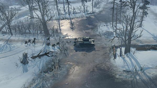 Actual product image Sega Company of Heroes 2 Platinum Edition (PC, DE)