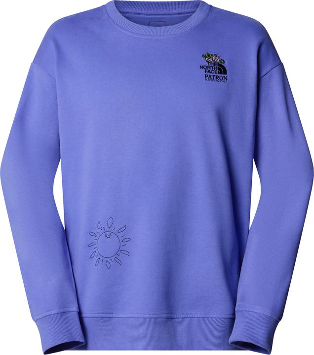 North Face Mountain Cleanup Oversized Crew