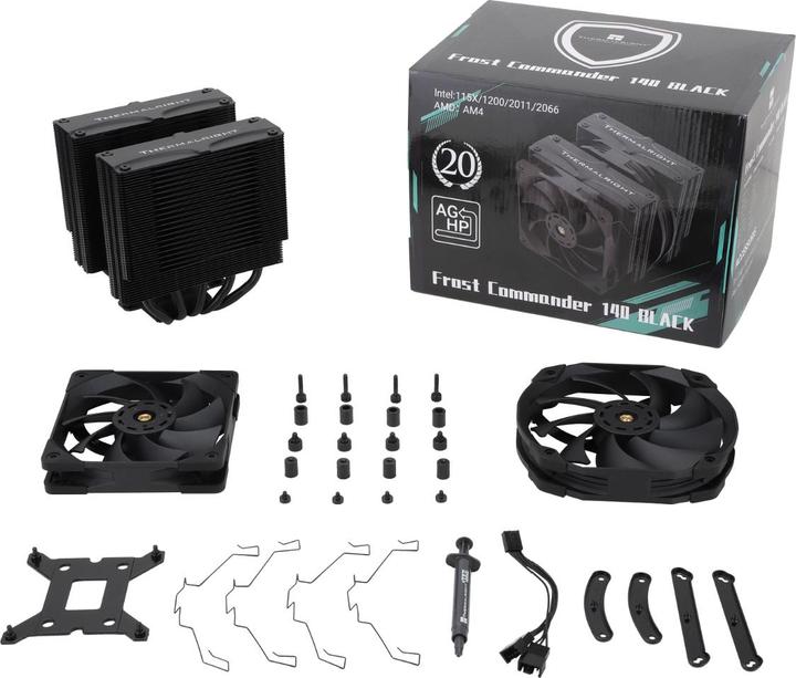 Produktbild Thermalright Frost Commander 140 Black