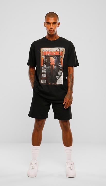Produktbild Urban Classics Upscale Magazine Oversize Tee - 119359 (L)