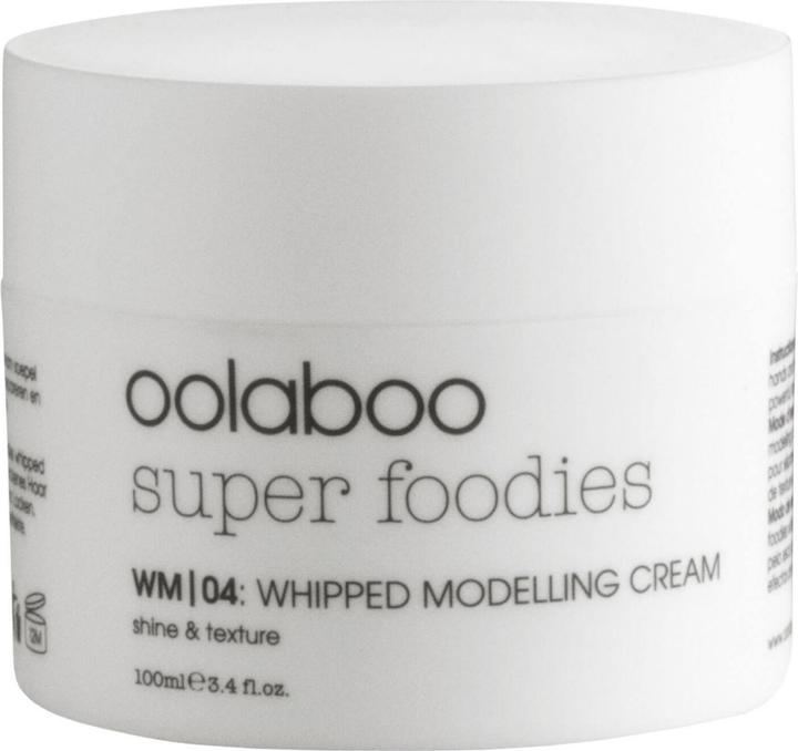 Image du produit oolaboo super foodies - crème modelée au fouet (Crème capillaire, 100 ml)