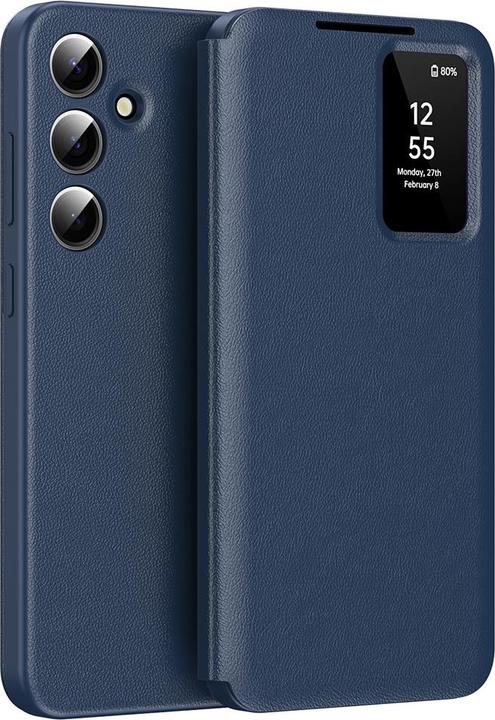 Actual product image Techsuit - SmartView Series - Samsung Galaxy S25 - Blue (Samsung Galaxy S25)
