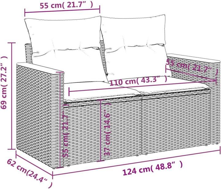 Produktbild VidaXL Zahna-Elster