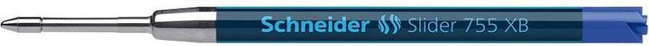 Produktbild Schneider Grossraummine Slider 755 (Gelmine, Blau, 1 mm)