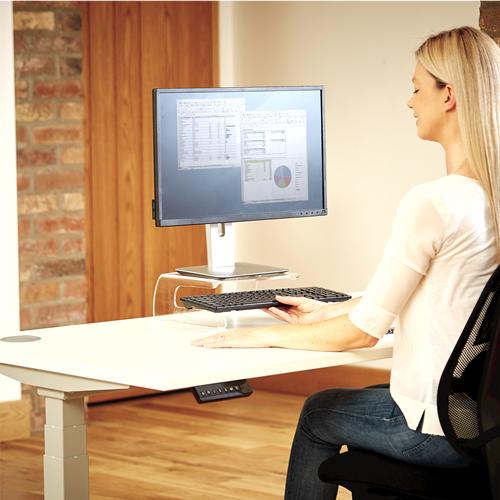 Produktbild Fellowes Clarity Monitor Ständer (Tisch)