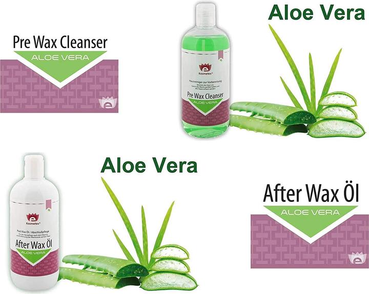 Produktbild Kosmetex Wachs-Patronen Starterset, Honig (10 x)