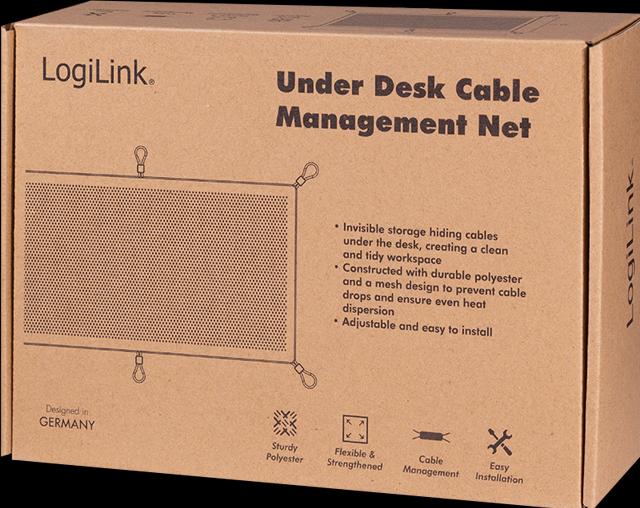 Produktbild LogiLink Kabelmanagement-Netz (2346 cm)