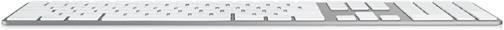 Immagine prodotto Apple Tastiera con tastierino numerico (CH, Cablato)