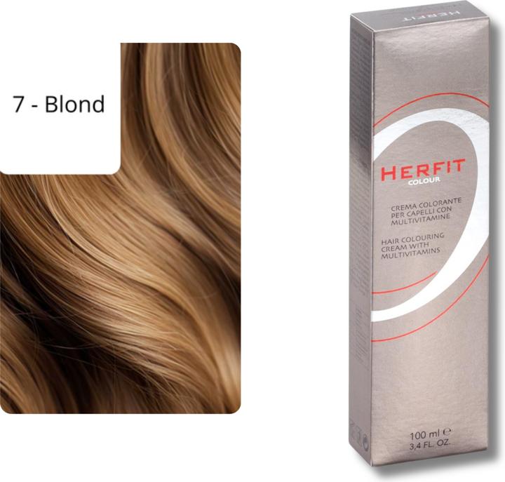 Image du produit XanitaliaPro Coloration Des Cheveux Avec Des Vitamines (7 - Blond)