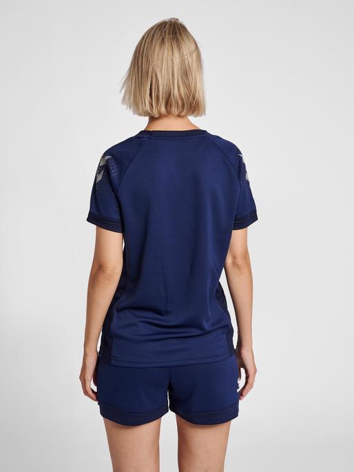 Produktbild hummel Lead S/S Poly Jersey Women (XS)