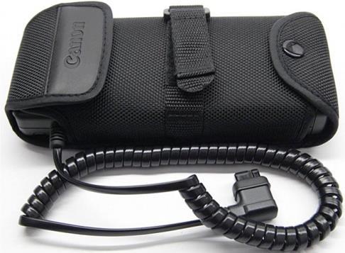 Actual product image Canon CP-E4, battery pack (Camera battery)