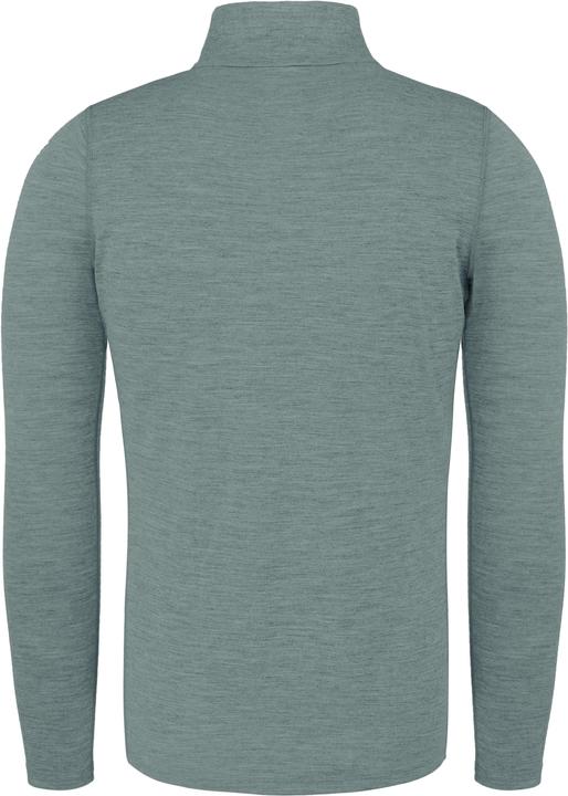 Produktbild Normani Herren Merino Langarm mit 1/4 Zipper Canberra - 1583 (S)