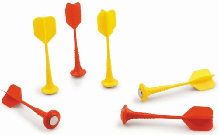 Image du produit Scratch Set de Fléchettes rouge jaune