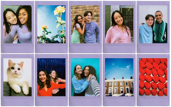 Image du produit Fujifilm Instax Mini Soft Lavender (Mini 8, Instax Mini 90 NEO Classic)
