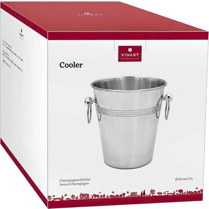 Produktbild Vinart Champagnerkühler Silber